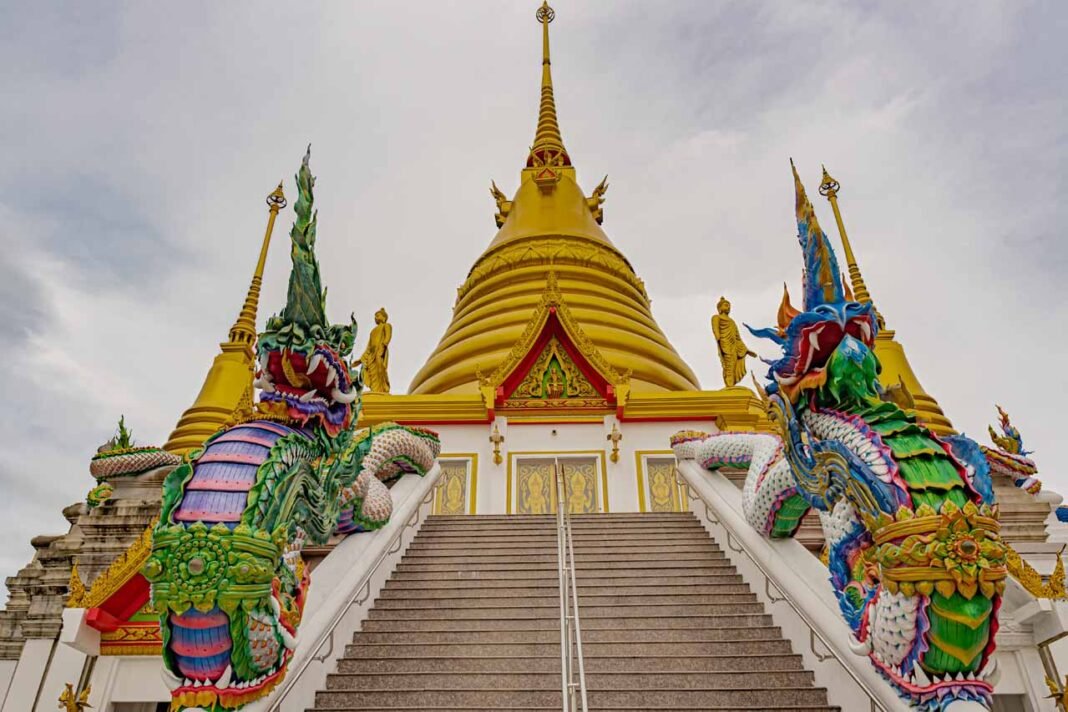 Ang Thong Temple Ang Thong Temple