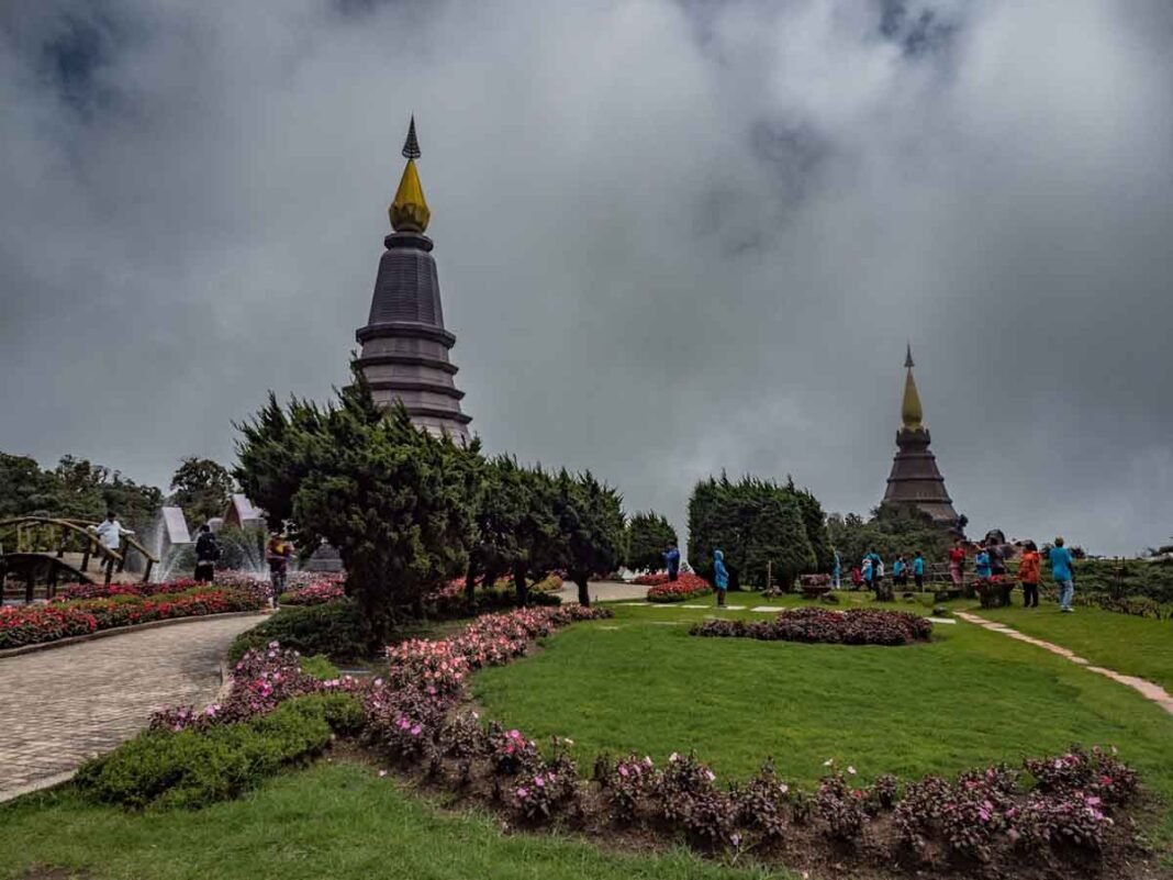 Doi Inthanon Summit